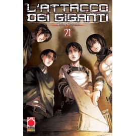 ATTACCO DEI GIGANTI n. 21