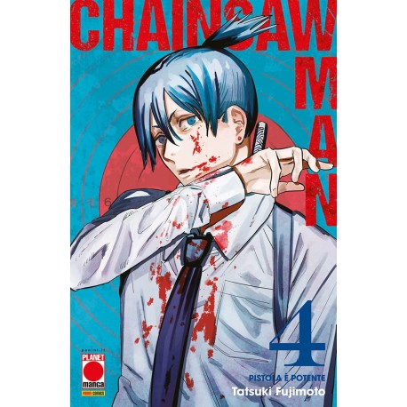 CHAINSAW MAN DI TATSUKI FUJIMOTO n. 4