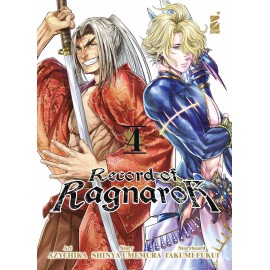 RECORD OF RAGNAROK DI AZYCHIKA E UMEMURA n. 4