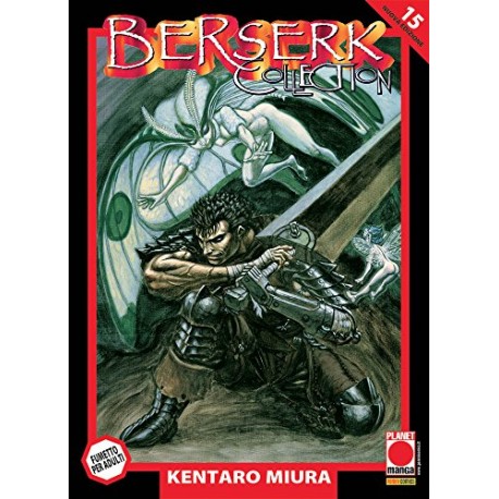 BERSERK COLLECTION RISTAMPA n. 15