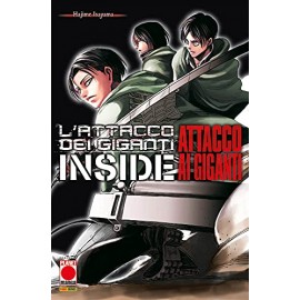 ATTACCO DEI GIGANTI INSIDE RISTAMPA n. 1