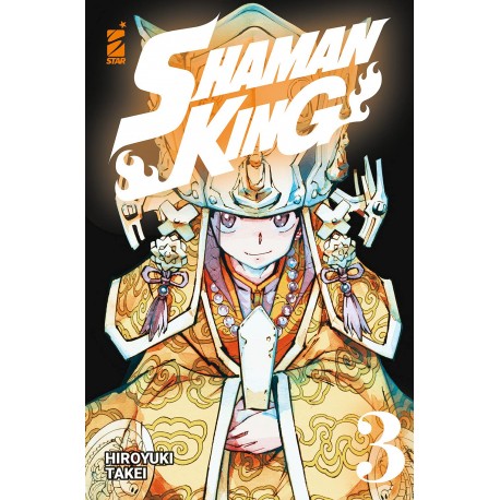 SHAMAN KING FINAL EDITION DI HIROYUKI TAKEI n. 3