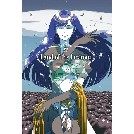 LAND OF THE LUSTROUS JEWEL BOX LIMITED EDITION DI HARUKO ICHIKAWA n. 7