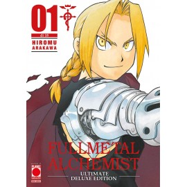 FULLMETAL ALCHEMIST ULTIMATE DELUXE EDITION DI ARAKAWA DI 18 n. 1