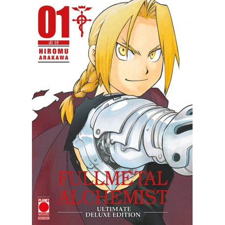 FULLMETAL ALCHEMIST ULTIMATE DELUXE EDITION DI ARAKAWA DI 18 n. 1