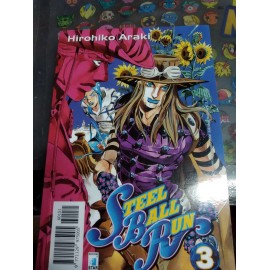 JO JO STEEL BALL RUN n. 3