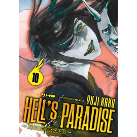 HELL'S PARADISE DI YUJI KAKU n. 10