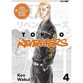 TOKYO REVENGERS DI KEN WAKUI n. 4