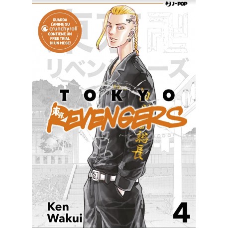 TOKYO REVENGERS DI KEN WAKUI n. 4