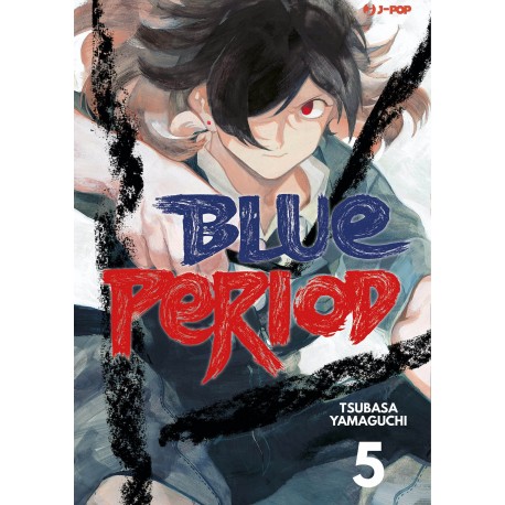 BLUE PERIOD DI TSUBASA YAMAGUCHI n. 5