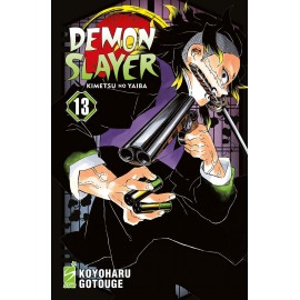 DEMON SLAYER KIMETSU NO YAIBA DI KOYOHARU GOTOUGE n. 13