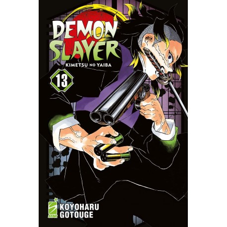 DEMON SLAYER KIMETSU NO YAIBA DI KOYOHARU GOTOUGE n. 13