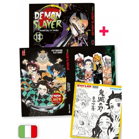 DEMON SLAYER KIMETSU NO YAIBA DI KOYOHARU GOTOUGE star days n. 13