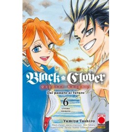 BLACK CLOVER DAL FUTURO AL PASSATO QUARTET KNIGHT n. 6