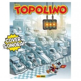 TOPOLINO VARIANT COVER SONORA n. 3416