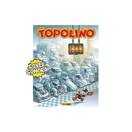 TOPOLINO VARIANT COVER SONORA n. 3416