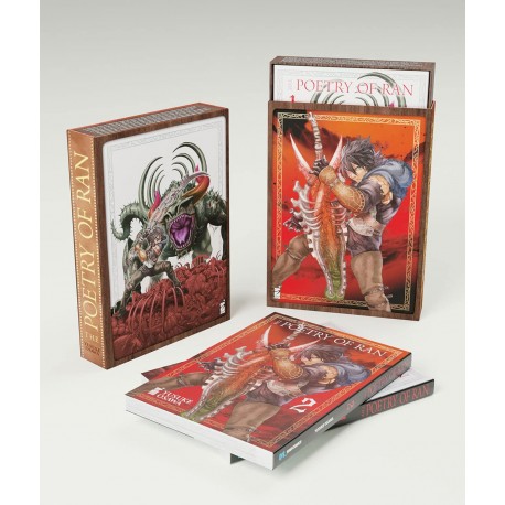 POETRY OF RAN BOX DI YUSUKE OSAWA SERIE COMPLETA n. 1