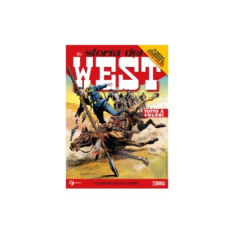 STORIA DEL WEST TUTTO A COLORI MEDAGLIA MARK n. 26
