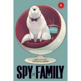SPY X FAMILY n. 4
