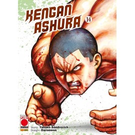 KENGAN ASHURA DI SANDROVICH E DAROMEON n. 14