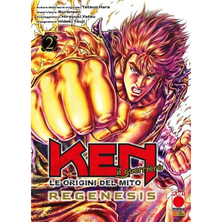 KEN IL GUERRIERO LE ORIGINI DEL MITO REGENESIS n. 2