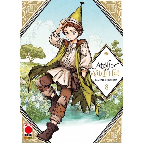 ATELIER OF WITCH HAT DI KAMOME SHIRAHAMA n. 8