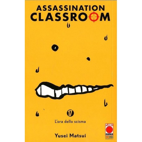 ASSASSINATION CLASSROOM ristampa n. 17