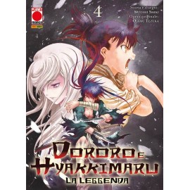 DORORO E HYAKKIMARU LA LEGGENDA DI SHIKI n. 4