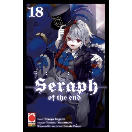 SERAPH OF THE END RISTAMPA n. 18