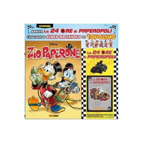 ZIO PAPERONE CON 24H PAPEROLI n. 35