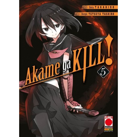 AKAME GA KILL RISTAMPA n. 5
