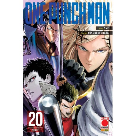 ONE PUNCH DI ONE E YUSUKE MURATA RISTAMPA n. 20