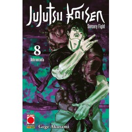 JUJUTSU KAISEN GEGE AKUTAMI n. 8