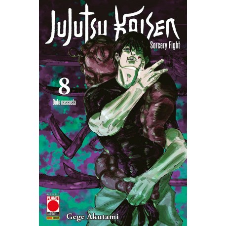 JUJUTSU KAISEN GEGE AKUTAMI n. 8