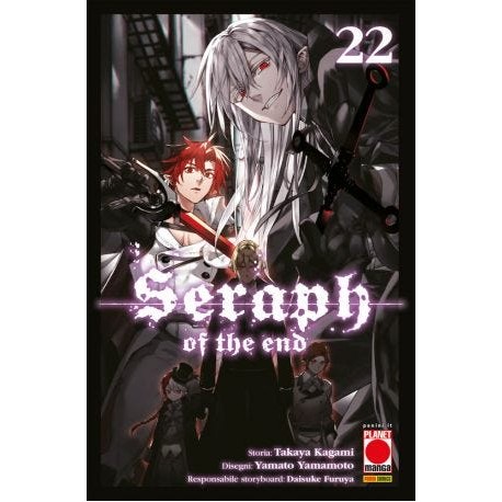 SERAPH OF THE END n 22