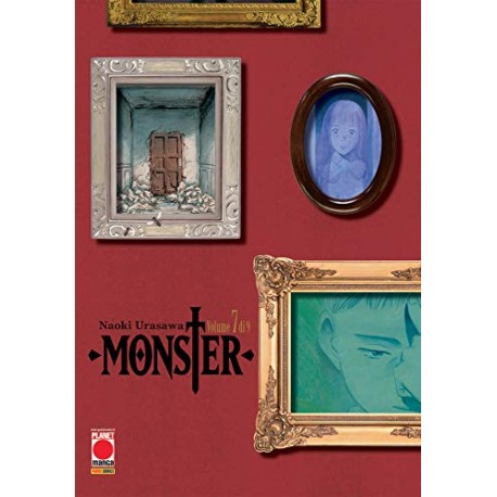 MONSTER NAOKI URASAWA DELUXE DI 9 RISTAMPA n. 7