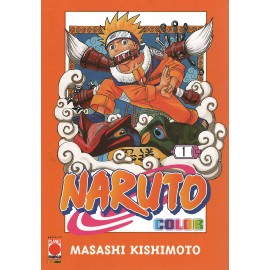 NARUTO COLOR EDIZIONE GAZZETTA n. 1