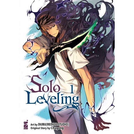 SOLO LEVELING VARIANT DI DUBU E CHUGONG RISTAMPA n. 1