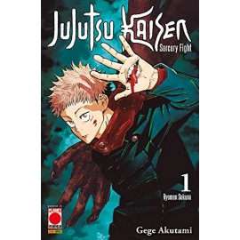 JUJUTSU KAISEN GEGE AKUTAMI RISTAMPA n. 1