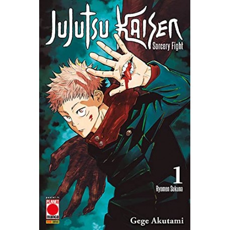 JUJUTSU KAISEN GEGE AKUTAMI RISTAMPA n. 1