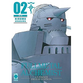 FULLMETAL ALCHEMIST ULTIMATE DELUXE EDITION DI ARAKAWA DI 18 n. 2