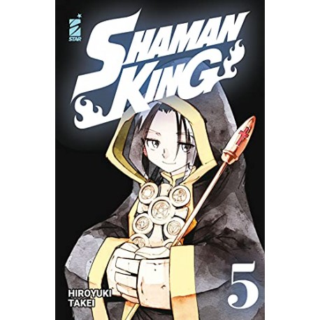 SHAMAN KING FINAL EDITION DI HIROYUKI TAKEI n. 5