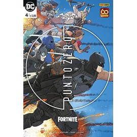 BATMAN FORTNITE PUNTO ZERO n. 4