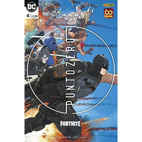 BATMAN FORTNITE PUNTO ZERO n. 4
