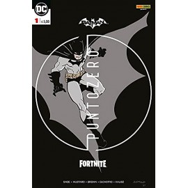 BATMAN FORTNITE PUNTO ZERO COVER PREMIUM n. 1