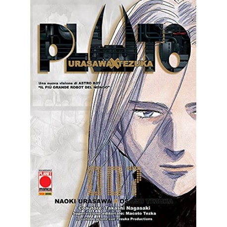 PLUTO URASAWA /TEZUKA RISTAMPA n. 7