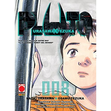 PLUTO URASAWA /TEZUKA RISTAMPA n. 8