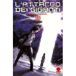 ATTACCO DEI GIGANTI RISTAMPA n. 30