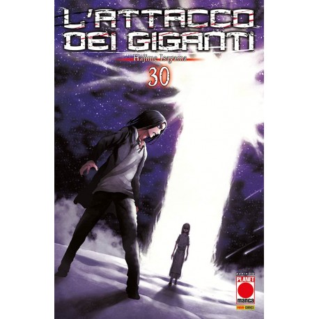 ATTACCO DEI GIGANTI RISTAMPA n. 30
