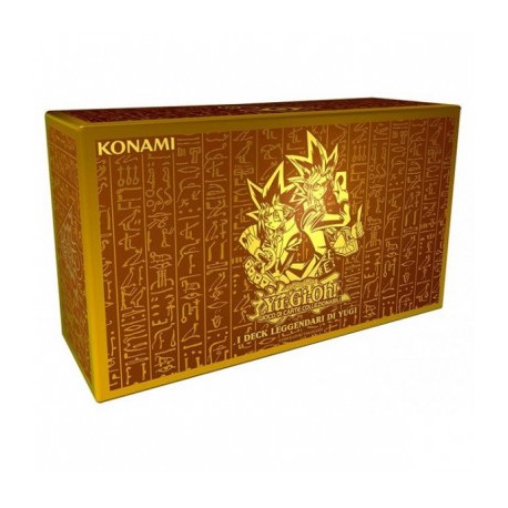YU-GI-OH KING OF GAMES - I DECK LEGGENDARI DI YUGI UNLIMITED KONAMI